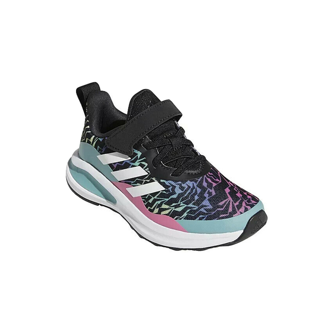 Adidas Unisex-Child Fortarun Running Shoe SIZE 7-FREE SHIPPING